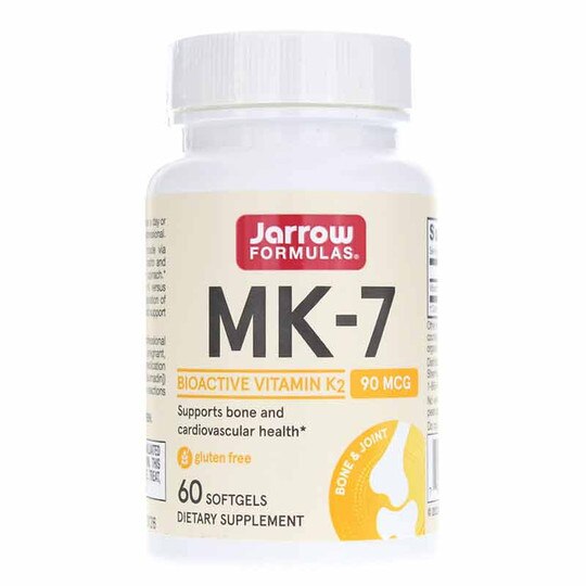 MK-7 Vitamin K2 90 Mcg, JRF